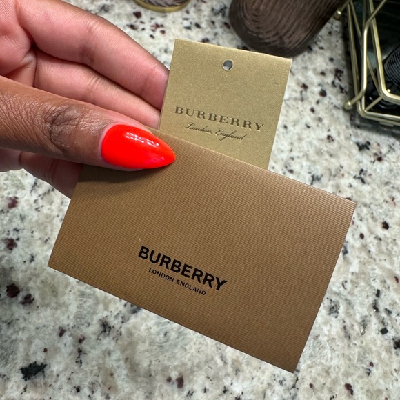 House Check Derby Peyton Crossbody Clutch Bag Tan - Picture 8 of 9